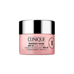 Moisture Surge Hydratant Fini Transparent SPF25 - 30ml