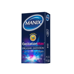Manix Excitation Max - 14 préservatifs