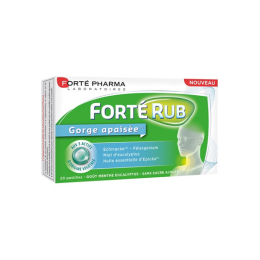 Forté Pharma RinoRub Pastilles Gorge - 20 pastilles