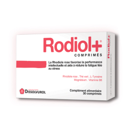 Dissolvurol Rodiol + - 30 comprimés