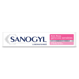 Sanogyl soin rose gencives sensibles - 75ml