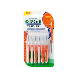 Brossettes Interdentaires 0,9mm - x6