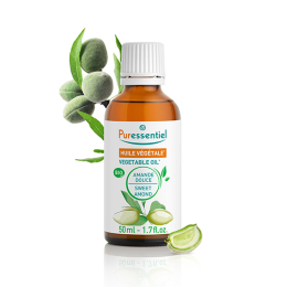 Puressentiel Huile végétale BIO Amande douce - 50ml