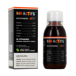 Sirop Multivitamines Kid Actifs - 125ml