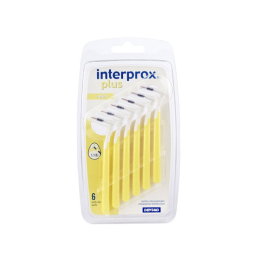 Interprox Plus Mini Brossettes interdentaires 1,1mm - 6 brossettes
