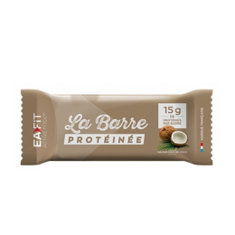 Eafit La Barre proteinée Noix de coco - 46g
