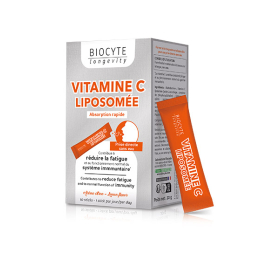 Biocyte Longevity Vitamine C Liposomée - 10 sticks