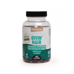 Splendid' Gummies Divin'Hair - 60 gummies