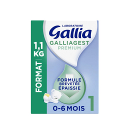 Galliagest Premium 1er Age  0-6mois - 1,1kg
