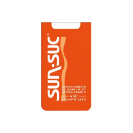 Sun'Suc Saccharine - 450 comprimés