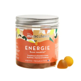 Mium Lab Energie Sans Sucre - 42 gummies