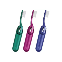 Brosse à Dents Pocket Souple - x1