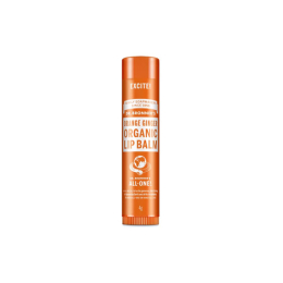 Baume à  Lèvres Bio Orange Gingembre - 4g