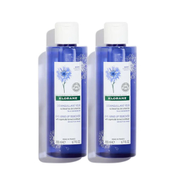 Klorane démaquillant yeux au bleuet BIO - 2x200ml