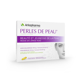 Arkopharma Perles de peau Acide hyaluronique Coenzyme Q10 - 30 gélules