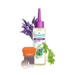 Puressentiel Lotion Traitante Anti-Poux avec peigne - 100 ml
