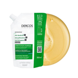 Dercos Technique Eco-recharge shampooing Antipelliculaire - 500 ml