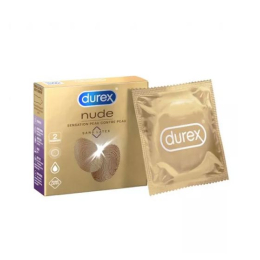 Durex Nude Sans latex - 2 préservatifs