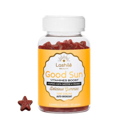 Lashilé Beauty Good Sun vitamines boost autobronzant - 60 gummies