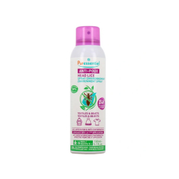 Spray Répulsif Anti-Poux Environnement - 150ml