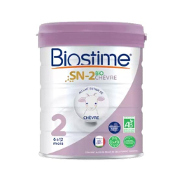 Biostime Lait de chèvre 2ème âge BIO - 800g
