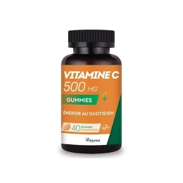 Vitamine C 500mg Energie au quotidien - 40 gummies