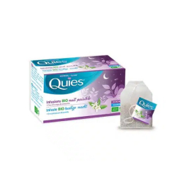 Quies Nuit Paisible Infusions BIO - 20 sachets