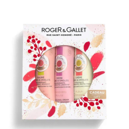 Roger & Gallet Coffret Crèmes Mains et Ongles