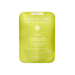 Déodorant Fraicheur Roll-On Anti-Traces Citrus - Recharge 50ml