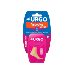 Pansements Ampoules Discrets Talons - x5