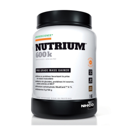 NHCO Nutrium 600k saveur chocolat - 1kg