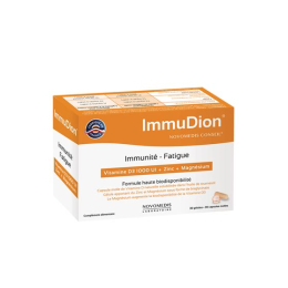 Novomedis ImmuDion Immunité - Fatigue - 60 gélules