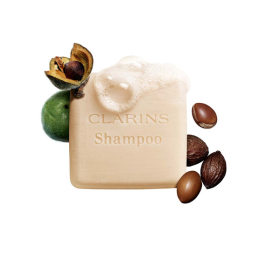 Clarins Shampooing solide nourrissant - 100g
