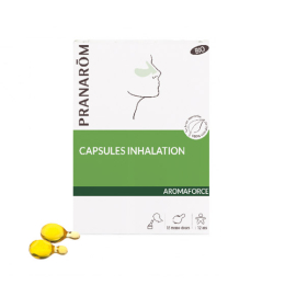 Pranarôm Aromaforce Capsules inhalation BIO - 15 mono-doses