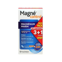 Magné Control Magnésium Marin - 120 comprimés