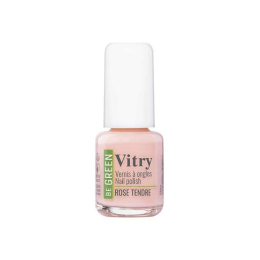 Vitry Vernis à Ongles Be Green n°29 Rose tendre - 6ml