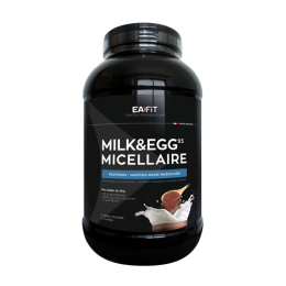 Milk & egg micellaire chocolat - 2,2 kg