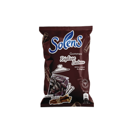 Solens Gomme Réglisse Bateau - 100g