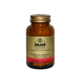 Solgar Silice Océanique - 50 Gélules
