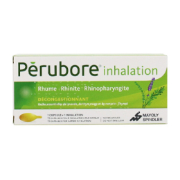 Perubore inhalation - 15 capsules