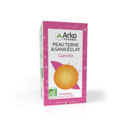 Arkogélules carottes BIO - 80 gélules