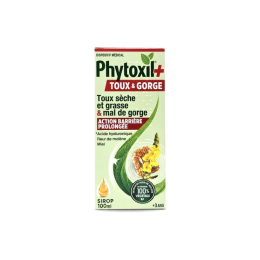 Phytoxil + Toux et Gorge Sirop dès 3 ans - 100ml