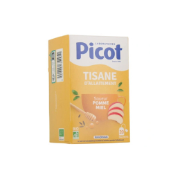 Tisane d'Allaitement Pomme Miel - 20 sachets