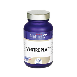 Pharm Nature Micronutrition Ventre plat - 60 gélules