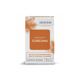 Granions Curcuma - 30 gélules