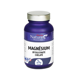 Pharm Nature Micronutrition Magnésium bisglycinate chélaté - 60 gélules