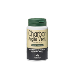 Naturado en Provence Argile Charbon - 120 gélules végétales