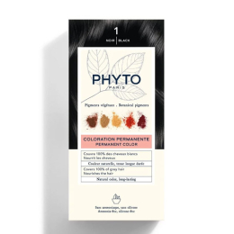 Phyto Phytocolor  Kit de coloration permanente - 1 Noir