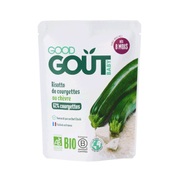Good Goût Plat BIO Risotto Courgettes Chèvre - 190 g