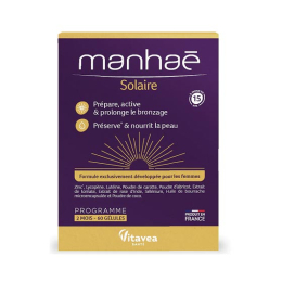 Manhaé Solaire - 60 gélules